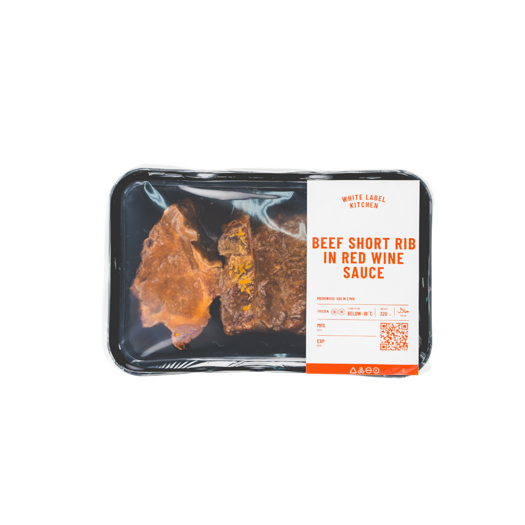 Beef Top Rib Label Beef Short Rib In Red Wine Sauce | White Label Kitchen Thailand ...