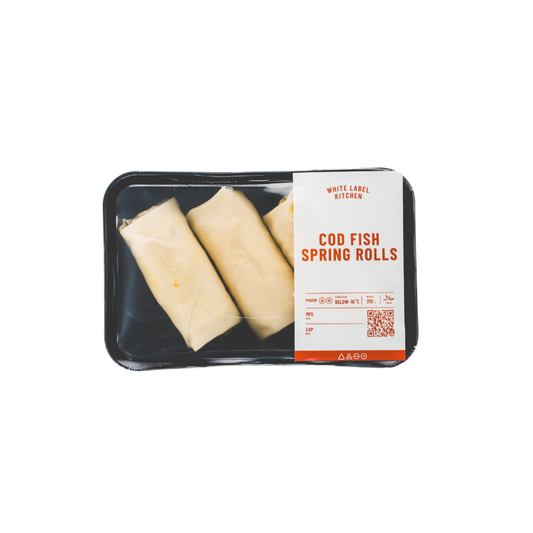Cod Fish Spring Rolls