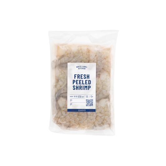 Fresh Peeled Shrimp
