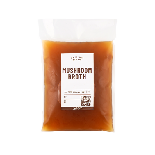 Mushroom Broth (Ramen)