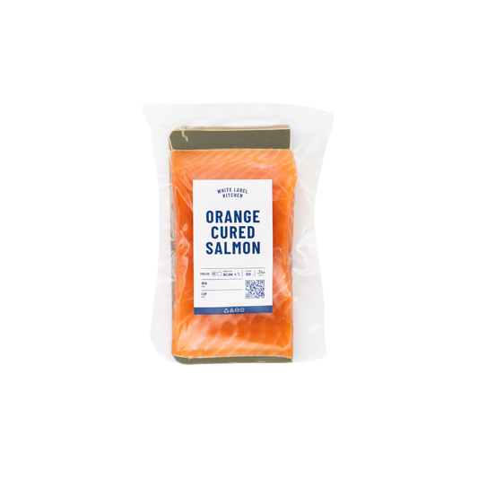 Orange Cured Salmon