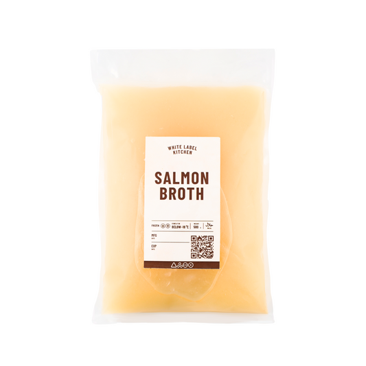 Salmon Broth (Ramen)