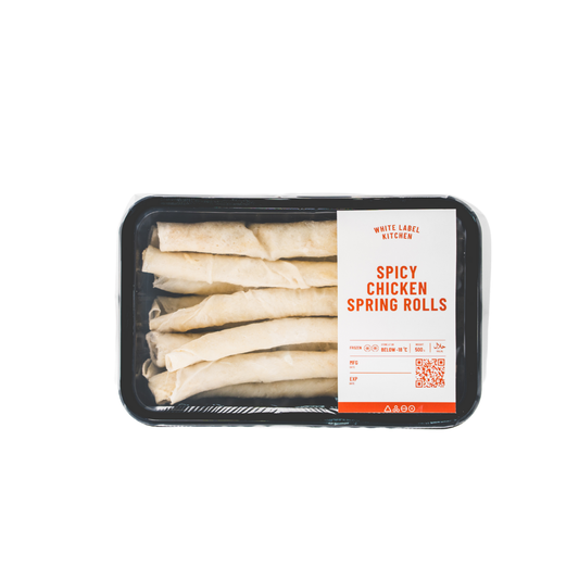 Spicy Chicken Spring Rolls