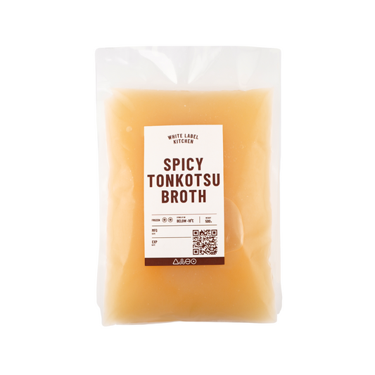 Spicy Tonkotsu Broth (Ramen)